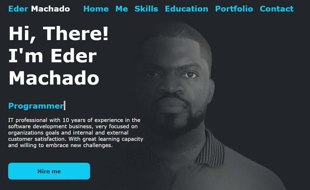 eder machado website